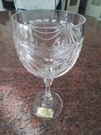 Wijnglazen kristallen Prachtige handgeslepen, Ophalen
