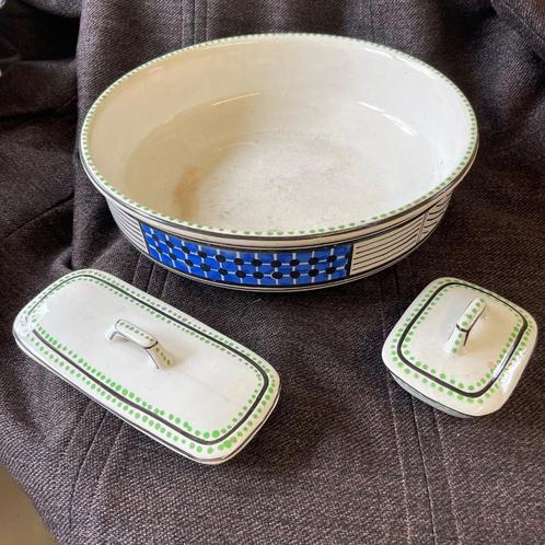 Ancien service de toilette, Antiek en Kunst, Antiek | Servies los, Ophalen of Verzenden