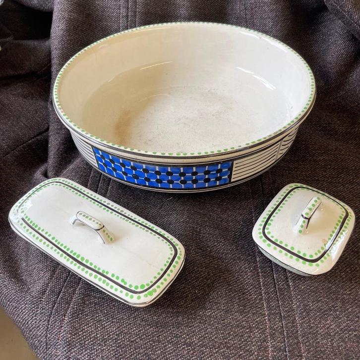 Ancien service de toilette, Antiquités & Art, Antiquités | Services (vaisselle) pièces, Enlèvement ou Envoi