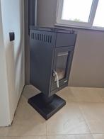 Poêle bois, Ophalen, Houtkachel, Zo goed als nieuw, Vrijstaand