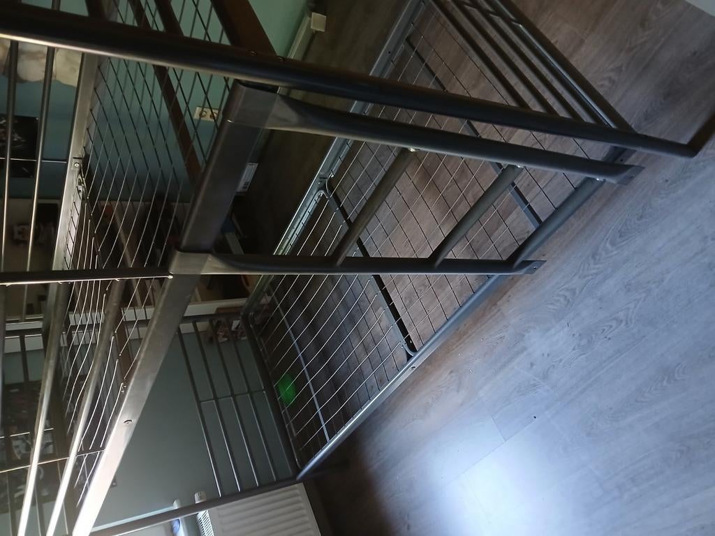 Stapelbed, Huis en Inrichting, Slaapkamer | Stapelbedden en Hoogslapers, Ophalen, Gebruikt, Stapelbed