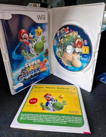 Super Mario Galaxy 2 complete verzamelbox  beschikbaar voor biedingen