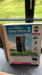 Camping kast Walker Easy Store 3, Caravanes & Camping, Meubles de camping, Comme neuf, Armoire de camping
