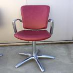 Italiaanse kappersstoel Salon Ambiance, Huis en Inrichting, Stoelen, Ophalen, Gebruikt