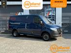 Mercedes Sprinter bestel 516 2.2 CDI L2H1|DUBBELLUCHT|3.5t!|, Auto's, Automaat, Gebruikt, 4 cilinders, Blauw