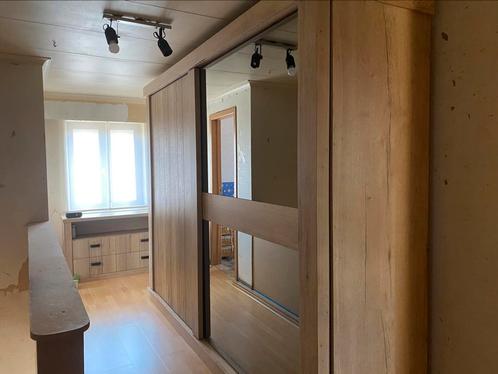 VOL EIKEN grote kleerkast in PERFECTE staat!!!!, Huis en Inrichting, Kasten | Kleerkasten, Zo goed als nieuw, Ophalen