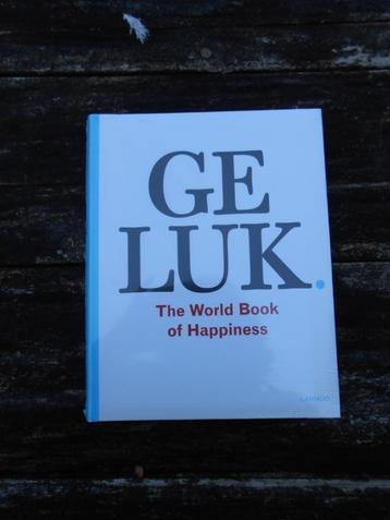 Boek Geluk.The World Book Of Happiness - Leo Bormans - NIEUW