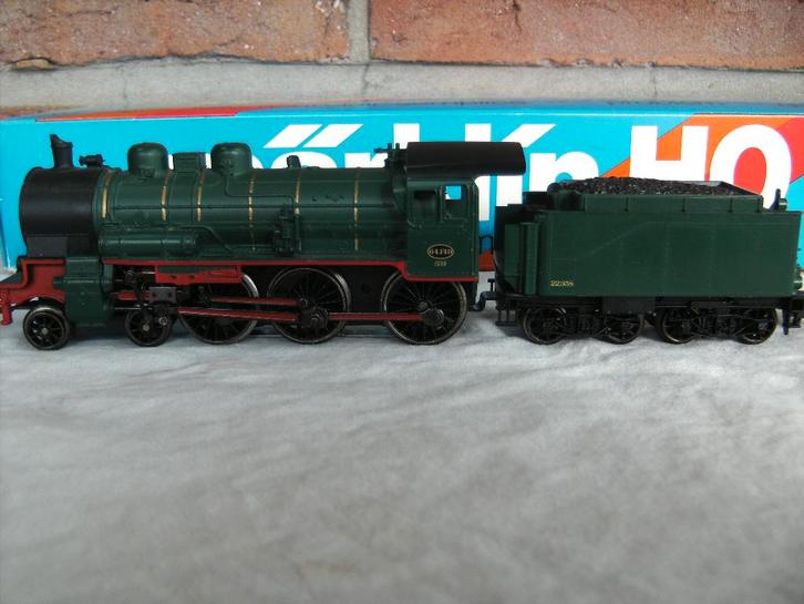 Märklin stoomlocomotief model 3086, Hobby en Vrije tijd, Modeltreinen | H0, Zo goed als nieuw, Locomotief, Wisselstroom, Märklin