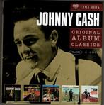 JOHNNY CASH - ORIGINAL ALBUM CLASSICS - 5CD BOX - 2008 - EUR, Cd's en Dvd's, Ophalen of Verzenden, Zo goed als nieuw