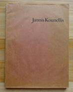 Jannis Kounellis 1981 - Eindhoven, Madrid, London en Baden-B, Enlèvement ou Envoi, Utilisé, Peinture et dessin