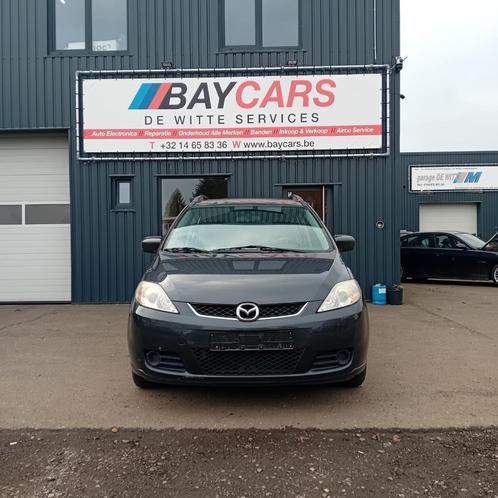 MAZDA 5 1.8 BENZINE 7 PERSOONS, Auto's, Mazda, Bedrijf, Te koop, ABS, Airbags, Airconditioning, Alarm, Boordcomputer, Climate control