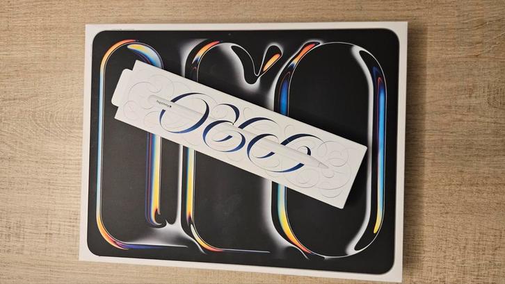 Apple iPad Pro M4 13 pouces, 1 To, Wi-Fi, argent, Apple Penc, Informatique & Logiciels, Apple iPad Tablettes, Comme neuf, Apple iPad