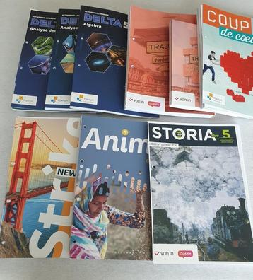 studieboeken 5 de doorstroomrichting beschikbaar voor biedingen