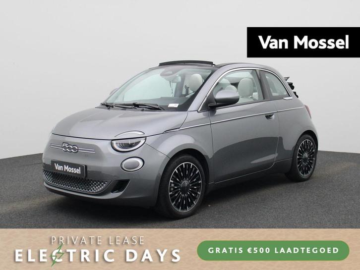 Fiat 500e C La Prima 42 kWh Cruise control | Zetelverwarming, Auto's, Fiat, Bedrijf, Te koop, 500E, ABS, Achteruitrijcamera, Adaptive Cruise Control