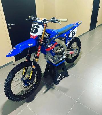 yamaha 450 yzf 2024 beschikbaar voor biedingen