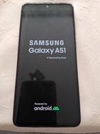 Smartphone Samsung A51, Telecommunicatie, 128 GB, Ophalen, Zwart