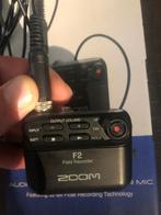 Zoom F2 fieldrecorder (lavelier mic), Audio, Tv en Foto, Overige Audio, Tv en Foto, Ophalen, Zo goed als nieuw