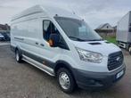 Ford Transit 470 Maxi L4H3 dubbel band (17500+btw), Auto's, 1995 cc, 4 cilinders, Wit, Bedrijf