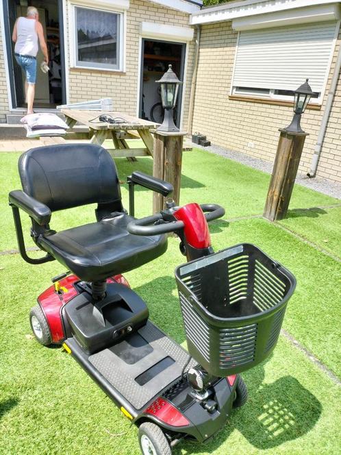 Nieuwstaat : Reis scootmobiel Avant Garde demontabel in sec., Diversen, Brommobielen en Scootmobielen, Zo goed als nieuw, Pride
