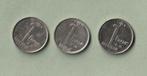Belgique : 3 pièces (utilisées) : 1 franc : 1996-1998, Enlèvement ou Envoi, Série