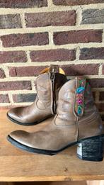 Leren Mexicana Old Gringo botjes 37,5, Kleding | Dames, Mexicana old Gringo, Bruin, Lage of Enkellaarzen, Ophalen of Verzenden