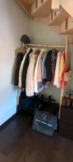 Kledingrek ideaal en opbergplank, Ophalen