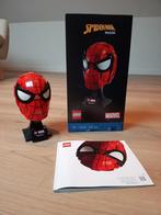 Lego Spiderman Mask 76285, Ophalen of Verzenden, Zo goed als nieuw, Complete set, Lego