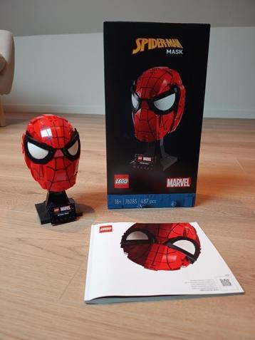 Lego Spiderman Mask 76285 beschikbaar voor biedingen