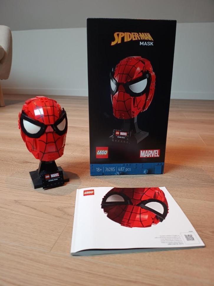 Lego Spiderman Mask 76285, Kinderen en Baby's, Speelgoed | Duplo en Lego, Zo goed als nieuw, Lego, Complete set, Ophalen of Verzenden
