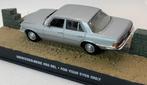Miniature Diorama James Bond 1/43 Mercedes 450 SEL, Envoi, Voiture, Neuf