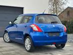 Suzuki Swift 1.2i 94pk 5 deurs met Airco! Met Garantie!, Auto's, Stof, Gebruikt, 4 cilinders, Blauw