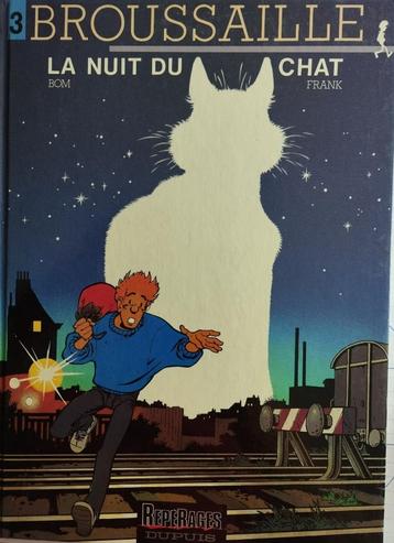 Broussaille – La nuit du chat