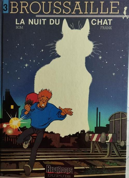 Broussaille – La nuit du chat, Livres, BD, Comme neuf, Une BD, Enlèvement ou Envoi