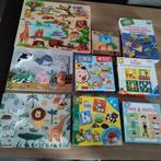 Set met eerste puzzels, Kinderen en Baby's, Speelgoed | Kinderpuzzels, Zo goed als nieuw, Ophalen