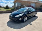 Peugeot 308 Cabriolet, Auto's, Voorwielaandrijving, Zwart, 4 cilinders, Cabriolet