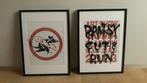 Banksy GOMA expo affiches, Antiek en Kunst, Ophalen of Verzenden