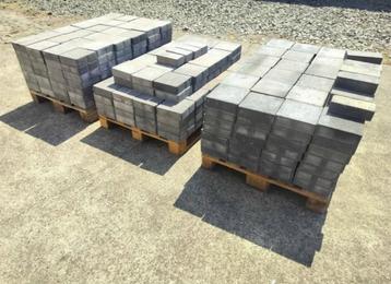 Nieuwe Cobo Garden Klinkers 20x20x6 - 18,48 m2 beschikbaar voor biedingen