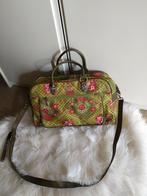 Vintage tas OILILY in heel mooie staat, Ophalen of Verzenden, Groen