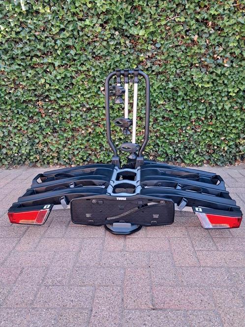 Thule aesyfold XT 3 934 geschikt voor alle fietsen., Auto diversen, Fietsendragers, Zo goed als nieuw, 3 fietsen of meer, Brede banden