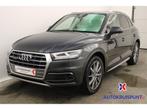 Audi Q5 50 TFSi e 299PK S-Tronic Quattro Sport S-Line Nappa, Auto's, Parkeersensor, Q5, Bedrijf, 5 deurs