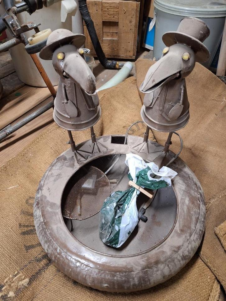 Decoratief ijzeren tuinaccessoires, Tuin en Terras, Hand-tuingereedschap, Zo goed als nieuw, Ophalen