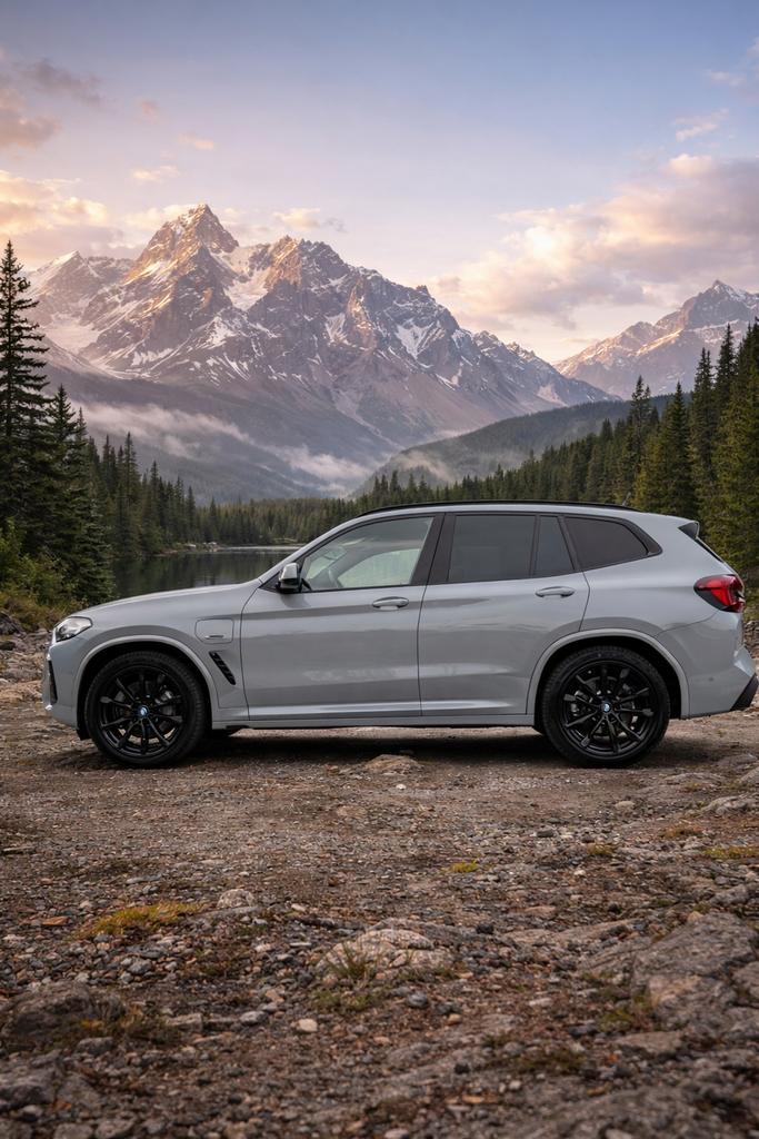 BMW X3 xDrive30e M Sport – FULL OPTIONS – Brooklyn Grey –, Auto's, BMW, Particulier, X3, 360° camera, ABS, Achteruitrijcamera