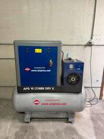luchtcompressor 500L als nieuw (224 uren) + droger, Ophalen, Zo goed als nieuw