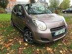 Suzuki Alto 2011 - 67000 km - leder - aluminium velgen!, Voorwielaandrijving, Bruin, 103 g/km, Leder