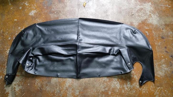 Mazda MX-5 Tonneaucover Zwart | NIEUWSTAAT, Auto-onderdelen, Interieur en Bekleding, Mazda, Nieuw, Ophalen of Verzenden