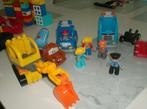 mooie set auto's mannetjes enzo lego duplo, Kinderen en Baby's, Speelgoed | Duplo en Lego, Ophalen of Verzenden, Zo goed als nieuw