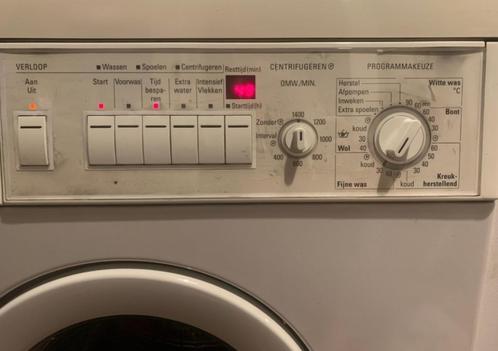 Wasmachine Siemens Siewamat 6140, Elektronische apparatuur, Wasmachines, Gebruikt, Voorlader, 4 tot 6 kg, 85 tot 90 cm, Kort programma