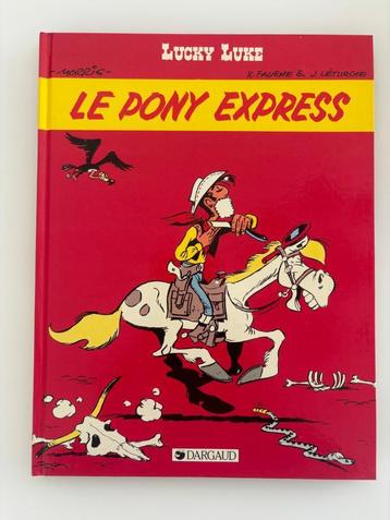 Lucky Luke 59 Le Pony Express 1988 E.O. disponible aux enchères