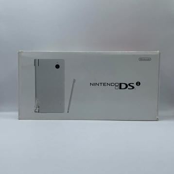 Nintendo DSi White dans sa boîte, Enlèvement ou Envoi, Comme neuf, Blanc, Dsi