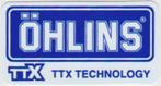 Ohlins TTX Technology sticker #5